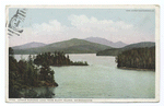 Lower Saranac Lake from Bluff Island, Lower Saranac Lake, N. Y.