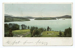 Lower Saranac Lake from Algonquin, Lower Saranac Lake, N. Y.