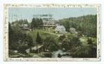 Round Lake, Saranac Club, at Bartlett's Carry, Lower Saranac Lake, N. Y.