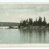 Chapel Island, Upper Saranac Lake, N. Y.