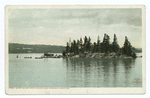 Chapel Island, Upper Saranac Lake, N. Y.