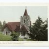 Adirondack Cottage Sanitarium Chapel, Saranac Lake, N. Y.