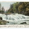 Buttermilk Falls, Raquette Lake, N. Y.