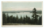 Raquette Lake from the Crags, Raquette Lake, N. Y.