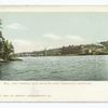 Blue Mountain Lake, the Utowana, Adirondacks, N. Y.