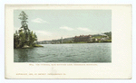 Blue Mountain Lake, the Utowana, Adirondacks, N. Y.