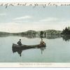 Canoeing, Adirondacks, N. Y.