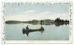 Canoeing, Adirondacks, N. Y.