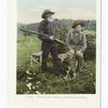 Turner and Lester, Famed Guide, Adirondacks, N. Y.