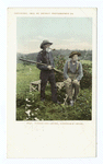 Turner and Lester, Famed Guide, Adirondacks, N. Y.