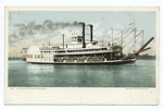 River Steamboat, South