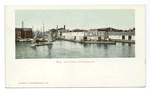 Dock Scene, Baltimore, Md.