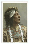 Obtossaway, Ojibwa Chief, Indian