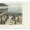 Ross Pavilion and Beach, Ocean Grove, N. J.