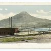 Big Butte and Water Reservoir, Butte, Mont.