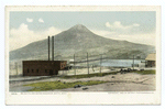 Big Butte and Water Reservoir, Butte, Mont.