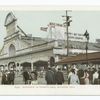 Entrance to Young's Pier, Atlantic City, N. J.