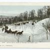 Mt. Royal Road in Winter, Montreal, Que.