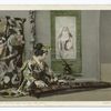 Japanese Dancing Girl Playing Koto, Japanese