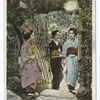 At the Garden Gate, Japanese