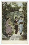 At the Garden Gate, Japanese