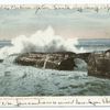 Surf at Natural Bridge, Santa Cruz, Calif.