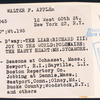 Walter Appler