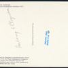 Design for dress from Cleopatra in monument scene, drawn by Ann Curtis