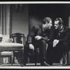 Hans Jaray and Herbert Rudley in the stage production Another Sun