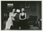 Kate Warriner and Celeste Holm in the stage production Another Sun