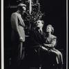 Arthur Kennedy, Karl Malden, and Beth Merrill in the stage production All My Sons