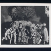 Scene from the 1912 Stuttgart premiere of the opera Ariadne auf Naxos