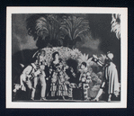 Scene from the 1912 Stuttgart premiere of the opera Ariadne auf Naxos