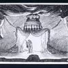 Illustration of the 1912 Stuttgart premiere of the opera Ariadne auf Naxos