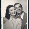 Publicity photograph of Georges Guétary and Nanette Fabray in the stage production Arms and the Girl
