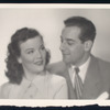 Publicity photograph of Georges Guétary and Nanette Fabray in the stage production Arms and the Girl