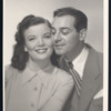 Publicity photograph of Georges Guétary and Nanette Fabray in the stage production Arms and the Girl