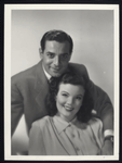 Publicity photograph of Georges Guétary and Nanette Fabray in the stage production Arms and the Girl