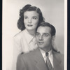 Publicity photograph of Georges Guétary and Nanette Fabray in the stage production Arms and the Girl