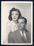 Publicity photograph of Georges Guétary and Nanette Fabray in the stage production Arms and the Girl