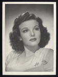 Publicity photograph of Nanette Fabray for the stage production Arms and the Girl