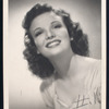 Publicity photograph of Nanette Fabray for the stage production Arms and the Girl