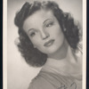 Publicity photograph of Nanette Fabray for the stage production Arms and the Girl