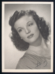 Publicity photograph of Nanette Fabray for the stage production Arms and the Girl