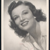 Publicity photograph of Nanette Fabray for the stage production Arms and the Girl