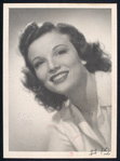 Publicity photograph of Nanette Fabray for the stage production Arms and the Girl