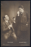 Victor Arnold and Alexander Moissi