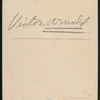 Victor Arnold and Alexander Moissi