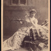 Lillie Langtry in the stage production As in a Looking-Glass