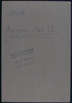 As You Like It: Individual Performers
